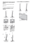 Page 66GB
Adjusting the viewing angle of 
the TV 
This TV can be adjusted within the angles 
shown below.
~
To return to 0°, reverse the below procedure.
For KDL-52/40NX803, KDL-46/
40NX703For KDL-55NX813, KDL-46/40NX713
14
23
Remove screw as 
shown.6º 0º
Install screw into 
the top screw hole 
of the Table-Top 
Stand.
Slide in. Lift up and tilt.
6º 0º
 