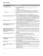 Page 42Other Information
42
No sound/Noisy sound
Good picture, no sound.
❑Check the volume control.
❑Press MUTING or VOL + so that “Muting” disappears from the screen 
(page 20).
❑Disconnect your headphones.
❑Set Speaker to On in the Setup settings (page 34). If it is set to Off, sound is 
not output from the TV’s speakers regardless of the TV’s volume control. 
Audio noise.
❑Make sure that the antenna is connected using the supplied 75-ohm coaxial 
cable.
❑Keep the antenna cable away from other connecting...