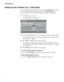 Page 18Getting Started
18
Setting Up the Channel List – Initial Setup
After you finish connecting the TV, you can run the Initial Setup to create a 
list of available analog and digital channels. The Initial Setup screen 
appears when you turn on the TV for the first time after hooking it up.
1Press   to turn on the TV.
The Initial Setup screen appears.
2Press V/v to highlight the on-screen display language. Then press  .
The message “First please connect cable/antenna. Do you want to start 
Auto Program?”...