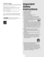 Page 44
Trademark InformationTruSurround XT, SRS and ( ) symbol are trademarks of SRS Labs, Inc. 
TruSurround XT technology is incorporated under license from SRS Labs, 
Inc.
Manufactured under license from BBE Sound, Inc. 
Licensed by BBE Sound, Inc. under one or more of the following US 
patents: 5510752, 5736897. BBE and BBE symbol are registered 
trademarks of BBE Sound, Inc.
Macintosh is a trademark licensed to Apple Computer, Inc., registered in 
the U.S.A and other countries.
“BRAVIA” and   are...