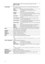 Page 3232 GB
Name of current 
input (e.g. Video 
1)Allows you to make custom settings for the input.
Picture ModeSets a picture mode. The options that can be selected differ depending on the 
“Scene Select” settings.
VividEnhances picture contrast and sharpness.
StandardFor standard pictures. Recommended for home 
entertainment.
CustomAllows you to store your preferred settings.
CinemaFor viewing film-based content. Most suitable when viewing 
the TV in a theatre-like environment.
Photo-VividFor viewing...