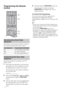 Page 2626 Programming the Remote 
Control
The remote control is preset as below so that you 
do not need to program the remote control.
Follow the steps below to program your TV’s 
remote control.
1In the space provided below, write down the 
three-digit code of your equipment found on 
the Manufacturer’s Codes List on page 27.
If more than one code is listed, try entering 
the code listed first.
Code No.                      
2Press and hold  ,   or   and   
simultaneously to light the FUNCTION 
button.
3Enter...