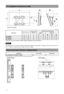 Page 4848 GB
Unit: mm
Figures in the above table may differ slightly depending on the installation.
The wall that the TV will be installed on should be capable of supporting a weight of at least four times that of 
the TV. Refer to “Specifications” (page 49) for its weight.
* Hook position “a, c” cannot be used for the models in the table above.
TV installation dimensions table
Model NameDisplay dimensionsScreen centre 
dimensionLength for each mounting angle
Angle (0°) Angle (20°)
AB CDEFGH
KDL-52W45001,262...