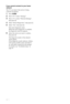 Page 34
34 GB
If you cannot connect to your home 
network
The TV can check if the server is being 
correctly recognised.
1Press HOME .
2Press G/g  to select “Settings”.
3Press  F/f  to select “Network Settings”, 
then press  .
4Select “Server Diagnostics”, then press  .
5Select “Yes”, then press  .
The server diagnostic starts.
When the server diagnostic is complete, 
the diagnostic result list appears.
6Select the server you want to confirm, 
then press  .
The diagnostic results of the selected 
server...