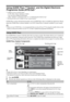 Page 1818 GB
Using GUIDE Plus+™ System* and the Digital Electronic 
Programme Guide (EPG) **
* Condition you can set-up this feature:
– in UK, Italy, France, Germany or Spain.
– you can receive digital broadcasting.
– when “Antenna” is selected in step 7 of “ 5: Performing the initial set-up.”
** This function may not be available in some countries/regions.
GUIDE Plus+ works with full functionality only if GUIDE Plus+ data is available by digital feed. Please 
check the GUIDE Plus+ website whether or not DTT...