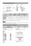 Page 18C:\Documents and Settings\All Users\Documentos\SONY 
TELES\2009\(05-06)AQUA_Paprika\PAPER_Paprika\18-
08_4151686111_KDL40Z5500(UK)\100ADD.fmmasterpage:Left
18 GB
KDL-52/46/40Z5500
4-151-686-11(1)
Unit: cm
Figures in the above table may differ slightly depending on the installation.
The wall that the TV will be installed on should be capable of supporting a weight of at least four times that of 
the TV. Refer to “Specifications” (page 19) for its weight.
TV installation dimensions table
Model Name
Display...