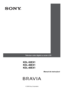 Page 11
© 2008 Sony Corporation
Manual de instrucţiuni
Televizor color digital cu ecran LCD
KDL-52EX1
KDL-46EX1
KDL-40EX1
 