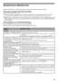 Page 4949
Soluţionarea defecţiunilor
Verificaţi dacă indicatorul 1 (Stare de aşteptare) luminează intermitent, fiind de culoare roşie. 
Dacă acest indicator luminează intermitent
Funcţia de autodiagnosticare este activă. 
1 Număraţi de câte ori clipeşte indicatorul  1 (Stare de aşteptare) între intervalele de pauză de 2 secunde.
Spre exemplu, indicatorul clipeşte de 3 ori, apoi face o pauză de 2 secunde, după care clipeşte din nou de 3 ori.
2  Apăsaţi butonul  1 al televizorului (aflat în partea de sus a...