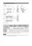 Page 4444 GB
Unit: mm
Figures in the above table may differ slightly depending on the installation.
The wall that the TV will be installed on should be capable of supporting a weight of at least four times that of 
the TV. Refer to “Specifications” (page 46) for its weight.
TV installation dimensions table
Model Name
Display 
dimensionsScreen 
centre 
dimensionLength for each mounting angle
Angle (0°)Angle (20°)
ABCDEFGH
SU-
WL500SU-
WL50BSU-
WL500SU-
WL50BSU-
WL500SU-
WL50BSU-WL500 only
KDL-52V55001,262 822 39...