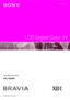 Page 1
© 2008 Sony Corporation
LCD Digital Color TV
4-127-094-11(1)
KDL-52XBR7
Operating Instructions 
 