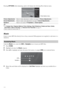 Page 3232
Pressing OPTIONS while displaying a photo will display the following Photo Options menu.
Music
Listen to music MP3 files directly from a Sony connected USB equipment (not supplied) or add music to a 
slideshow.
Under the Music icon, select the USB or Samples icon to locate your MP3 files.
1Press HOME.
2Highlight and select the Music category.
3Press V/v to highlight and select the music file location. A sample USB icon is selected below.
4Music files and folders will be displayed in a List View....