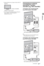 Page 55GB
Setting Up
Ensure that there are no objects in front of the TV.
Do not expose the Intelligent Presence Sensor to 
direct sunlight or other strong light, as 
malfunction may occur.
Connecting an antenna 
(aerial)/Set Top Box/
recorder (e.g. DVD recorder)
Connecting a Set Top Box/recorder 
(e.g. DVD recorder) with SCART
~
Right Angle Type Universal SCART Lead is 
recommended for this connection.
Connecting a Set Top Box/recorder 
(e.g. DVD recorder) with HDMI
Intelligent Presence Sensor3D Sync...