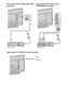 Page 1010
Shown with a Set Top Box with HDMI 
connectionShown with a Set Top Box with 
COMPONENT connection
Cable System or VHF/UHF Antenna System
Set Top BoxSet Top Box
Cable
or 
Antenna
 