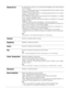 Page 2626 GB
Advanced IrisBy selecting the iris option, you can obtain the best brightness and contrast suited for 
your TV viewing.
“Auto 1”*: Recommended option for viewing programmes that have larger variation 
in brightness from scene to scene.
“Auto 2”*: Recommended option for viewing programmes that have less variation 
in brightness from scene to scene.
“Max”: With this option, the screen has maximum level of brightness. It is suitable 
for TV viewing in a brightly lit room.
“High”: With this option, the...