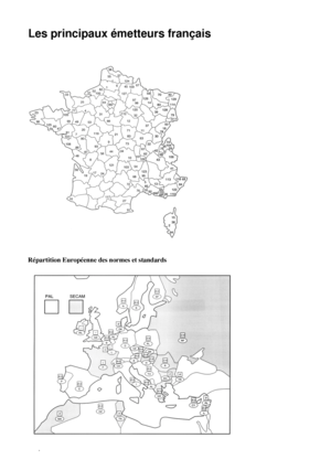 Page 19452
Les principaux émetteurs français
Répartition Européenne des normes et standards
Informations complémentaires
 