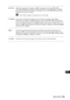 Page 17735
FR
 Protect.Sélectionnez cette option et appuyez sur OK. Puis appuyez sur les touches v ou V et 
sélectionnez Marche pour protéger la vignette sélectionnée de toute modification ou Arrêt 
pour supprimer la protection du fichier. Puis appuyez sur les touches 
v ou V et sélectionnez 
Fermer pour mémoriser le réglage.
Tous les fichiers protégés sont indiqués par le symbole  .
 RotationCette option est disponible uniquement pour les images fixes (photos) non protégées. 
Sélectionnez-la et appuyez sur OK....