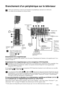 Page 18038
* PlayStation 
est un produit 
Sony 
Computer 
Entertainment, 
Inc.
* PlayStation 
est une marque 
déposée de Sony 
Computer 
Entertainment, 
Branchement dun périphérique sur le téléviseur
 Suivez les instructions ci-dessous pour brancher tout périphérique optionnel sur le téléviseur. 
 Les câbles de raccordement ne sont pas fournis.
Branchement dun magnétoscope
Pour brancher un magnétoscope, reportez-vous à la section Branchement de lantenne et du magnétoscope de ce 
manuel à la page 14....