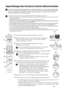 Page 18442
Apprentissage des fonctions dautres télécommandes
Pour réduire le nombre de télécommandes nécessaires, cette télécommande est pourvue dune fonction dapprentissage. 
Après lavoir configurée comme expliqué ci-dessous, vous pouvez vous en servir à la place dautres télécommandes.
Nous vous recommandons de noter les nouvelles fonctions mémorisées sur chaque touche (vous pouvez 
utiliser le tableau fourni avec la télécommande).
Avant de commencer et pour un bon apprentissage, lisez les indications...