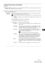 Page 3333
GB
VIEWING PHOTOS AND PLAYING MOVIES
To  d o  t h i s :
1While the “  Memory Stick Home” menu is displayed, press b to enter to the thumbnail pictures. Then press 
B, b, v or V to highlight the required thumbnail.
2With the required thumbnail highlighted, press OK to display the selected thumbnail together with all available 
options. Press 
v or V to select: 
Full ScreenThis option appears only if the selected thumbnail is a photo. Select this option and press
(for photos)OK to view the selected...