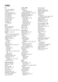 Page 5050
Index
Additional Information
A
Accessories, supplied  9
Aerial, connecting  14
AFT  28
Anchor attachments  14
Audio adjustment menu  20
Audio output  21
Auto format  22
Auto shutoff  25
Auto Start Up button  12
Auto volume  20
AV Mouse  9, 42
AV Preset  27
AV2 Output  23
AV3 Output  23
B, C
Balance, adjusting  20
Bass, adjusting  20
Batteries,
inserting into the remote control  13
BBE  20
Brightness, adjusting  18
Buttons,
overview of the remote control  10
overview of the TV Buttons  12
Camcorder,...