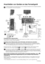 Page 8638
“Anschließen von Geräten an das Fernsehgerät
 Anhand der folgenden Anweisungen können Sie viele verschiedene Zusatzgeräte an das Fernsehgerät anschließen. 
 Die Anschlusskabel werden nicht mitgeliefert.
Anschluss eines Videorecorders
Eine Anleitung zum Anschließen eines Videorecorders finden Sie im Abschnitt „Anschluss der Antenne und eines 
Videorecorders“ auf Seite 14 dieses Handbuchs.
Anschluss eines Videorecorders oder DVD-Geräts, das SmartLink unterstützt
Die SmartLink-Schnittstelle ermöglicht...