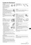 Page 1005
ES
Fuentes de alimentación
Sobrecarga
Este aparato sólo debe utilizarse 
con fuentes de alimentación de 
220-240 V CA. No enchufe 
demasiados aparatos en el mismo 
enchufe ya que podría causar 
descargas eléctricas o un 
incendio.Protección del cable
Desenchufe el aparato tirando 
del enchufe. Nunca tire del 
cable.
Corriente eléctrica 
No utilice un enchufe que no encaje bien. 
Inserte el enchufe completamente en la toma 
de corriente. Si el enchufe queda flojo, puede 
formar un arco eléctrico y...