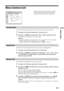 Page 147Utilizar o Menu
25 PT
Menu Controlo Ecrã
Altera automaticamente o formato do ecrã de acordo com o sinal de transmissão.
1Carregue em OK para seleccionar “Formato Autom.”.
2Carregue em M/m para seleccionar “Sim”, depois carregue em OK.
Para manter a sua programação, seleccione “Não”.
Sugestões
• Mesmo que tenha sido seleccionado “Sim” ou “Não” em “Formato Autom.”, pode sempre 
modificar o formato do ecrã carregando várias vezes em  .
• A opção “Formato Autom.” só está disponível para os sinais PAL e...