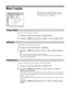 Page 14826 PT
Menu Funções
Reduz o consumo de energia do televisor.
1Carregue em OK para seleccionar “Poupar Energia”. 
2Carregue em M/m para seleccionar “Reduzir” e depois carregue em OK. 
Liga/desliga as colunas internas do televisor.
1Carregue em OK para seleccionar “Altifalante”.
2Carregue em M/m para seleccionar “Sim” ou “Não”, depois carregue em 
OK. 
Sim: o som do televisor sai pelas colunas do televisor.
Não: o som do televisor sai pelas colunas do equipamento de áudio externo ligado às 
tomadas de saída...