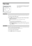 Page 2828 GB
Timer menu
Sets a period of time after which the TV automatically switches itself into standby mode. 
1Press OK to select “Sleep Timer”.
2Press M/m to select the desired time period (“30min”/“60min”/“90min”/
“120min”), then press OK.
The   (Sleep Timer) indicator on the TV (front) lights up in orange.
Tips
• You can set the sleep timer by pressing   repeatedly.
• If you switch off the TV and switch it on again, “Sleep Timer” is reset to “Off”.
• “Sleep timer will end soon. Power will be turned...