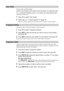 Page 3030 GB
Tunes in all the available channels.
Usually you do not need to do this operation because the channels are already tuned when 
the TV was first installed (page 15). However, this option allows you to repeat the process 
(e.g., to retune the TV after moving house, or to search for new channels that have been 
launched by broadcasters).
1Press OK to select “Auto Tuning”.
2Follow step 1 of “7: Auto-tuning the TV” (page 15).
When all available channels have been tuned, the TV returns to normal...