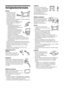 Page 864 NL
Veiligheidsinformatie
Netsnoer 
• Trek de stekker uit het 
stopcontact voordat u 
de televisie verplaatst. 
Verplaats de televisie 
niet terwijl de stekker 
in het stopcontact zit. 
Dit kan het netsnoer beschadigen en brand of elektrische 
schokken tot gevolg hebben.
• Als u het netsnoer beschadigt, kan dit 
brand of elektrische schokken tot 
gevolg hebben.
– Zorg dat het netsnoer niet te veel 
wordt afgeklemd, gebogen of 
gedraaid. Hierdoor kunnen de draden 
worden blootgelegd of 
doorgesneden, wat...