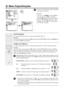 Page 14728
Menú Especificações
O menú de Especificações permite modificar 
vários ajustes do televisor.
Para isso: 
Pressione o botão 
MENU e pressione v duas 
vezes para seleccionar  , e, por último, 
pressione 
OK para entrar neste menú. Depois, 
pressione  
v ou V para seleccionar a opção 
desejada e pressione 
OK. Por fim, leia abaixo 
como utilizar cada opção.
POUPAR ENERGIA
Esta opção permite-lhe reduzir o consumo de energia deste televisor.
Para isso:
Após seleccionar a opção, pressione 
OK. Depois,...