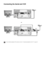 Page 1920
Connecting the Aerial and VCR
or
VCR
Overview & Installation
For more details regarding VCR connection, refer to “Connecting Equipment to the TV” on page 36.
 