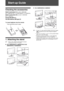 Page 4F:\SONY STM\Sony STM 2009 Jobs\Grp U1\Revision Bracket 2 
U1\JC090000_4168830112 Rev GB U1\4168830112\030STU.fmmasterpage:Left
4 GB
KLV-40BX400/KLV-40BX401/KLV-32/26/22BX300/KLV-32/26/22BX301
4-168-830-11(2)
Start-up Guide
Checking the accessories
Stand (1) and screws (7) (For KLV-40BX400/
KLV-40BX401/KLV-32/26BX300/KLV-32/26BX301)
Stand (1) and screws (6) (For KLV-22BX300/
KLV-22BX301)
Remote RM-GA019 (1)
Size AAA batteries (R03 type) (2)
To insert batteries into the remote
1: Attaching the stand
•Refer...