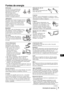 Page 1035
PT
Fontes de energia
Sobrecarga
Este televisor foi concebido para 
funcionar unicamente com uma 
alimentação de 220-240V AC. 
Não deve ligar muitos 
electrodomésticos à mesma 
tomada pois pode provocar um 
incêndio ou choques eléctricos.Protecção do cabo de 
alimentação
Puxe o cabo de alimentação pela 
ficha. Não pelo fio.
Conexões 
Desligue o cabo de alimentação ao conectar os cabos. 
Para a sua segurança, certifique-se de desligar o cabo de 
alimentação ao realizar as ligações.
Limpeza 
Limpe a ficha...