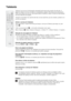Page 12628
Teletexto
Teletexto é um serviço de informação transmitido pela maioria das estações de televisão. A 
página do índice do serviço de teletexto (normalmente a página 100) proporciona informações 
sobre como utilizar este serviço. Para operar dentro do teletexto, utilize os botões do telecomando 
da forma indicada nesta página.
Assegure-se de utilizar um canal de televisão com um sinal forte, pois de contrário, poderão ocor-
rer erros no teletexto.
Activar o serviço de Teletexto:
Após seleccionar o...