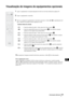 Page 12931
PT
Visualização de imagens de equipamentos opcionais
1Ligue o equipamento à tomada adequada do televisor da forma indicada na página 29.
2Ligue o equipamento conectado.
3Para ver a imagem do equipamento conectado, pressione o botão  /    repetidamente até 
que o símbolo de entrada correcto apareça no ecrã.
Símbolo Sinais de entrada
 1• Sinal de entrada de áudio / vídeo através do Euroconector F.
 1• Sinal de entrada RGB através do Euroconector F. Este símbolo somente 
aparece se tiver ligado uma...