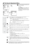 Page 1920
The Sound Adjustment Menu
The “Sound Adjustment” menu allows you to 
alter the sound settings.
To do this: 
Press the 
MENU button and press v to select 
, then press 
OK to enter this menu. Next, 
press 
v or V to select the desired option and 
press 
OK. Finally, read below how to operate 
into each option. 
SoundThis option allows you to customise the sound effect. After selecting this
Effectoption press 
OK. Next, press repeatedly v or V to select: 
NaturalEnhances clarity, detail and presence of...