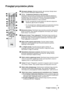 Page 749
PL
Przegląd przycisków pilota
1
3
2
4
5
78
9
q;
6
qa
qs
qdqf
qg
qh
qkqj
1 Wyciszanie dźwięku: Nacisnąć przycisk, aby wyciszyć dźwięk telewi-
zora. Ponowne naciśnięcie wyłącza funkcję.
2  TV I/  - 
Przełączenie telewizora w tryb czuwania: 
Naciśnięcie tego przycisku powoduje czasowe wyłącznie telewizora i 
przełącza go w tryb czuwania (kontrolka  (tryb czuwania/wyłączenie 
czasowe) świeci się na czerwono). Ponowne wciśnięcie przycisku 
powoduje włączenie telewizora z trybu czuwania.
• W celu...