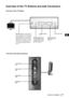 Page 1011
GB
Overview of the TV Buttons and side Connectors 
4
4
o4
Power On / Off Volume control 
(+/-)
Programme Up or 
Down (selects TV 
channels) Picture Freeze press this button to 
freeze the picture. For more details 
refer to “Picture Freeze” on page 27.
Auto Start Up press and hold this 
button for three seconds to start the 
Auto Start Up sequence. For more 
details refer to “Switching On the 
TV and Automatically Tuning” on 
page 15.Selecting Input Source 
for more details refer to 
“Viewing pictures...