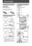 Page 4D:\Chin Mengs job\SONY-LCD\SY0204_R1 (Rev-
3)\0985131_GB\STU.fmmasterpage:Left
4 GB
KLV-37/32/26S550A/KLV-32S530A
4-130-985-13(1)
Start-up Guide
Checking the accessories
Stand (1) and screws (4) 
Remote RM-GA016 (1)
Size AA batteries (R6 type) (2)
To insert batteries into the remote
1: Attaching the stand
BKLV-37S550A
BKLV-32S550A/KLV-32S530A/KLV-26S550A
• This TV is very heavy, so two or more people should 
place the TV onto the stand.
• If using an electric screwdriver, set the tightening 
torque at...