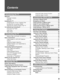 Page 99
Contents
Introducing the TV
Welcome .............................................................. 10
Package Contents.......................................... 10
Features ......................................................... 10
Installing the TV .................................................. 11
Preventing the TV from Toppling Over .......... 11
Bundling the Connecting Cables.................... 12
Adjusting the Viewing Angle of the TV ........... 12
TV Controls and Connectors...