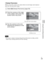 Page 41GB
41
Using the recording functions
xSweep Panorama
While you pan the camera, the camera shoots several images and composes 
them into one panoramic image.
 The camera continues shooting during [Sweep Panorama] recording, and the 
shutter keeps clicking until the end of the shooting.
1Select   (Sweep Panorama) (page 39).
2Point the camera at the edge 
of the subject, then press the 
shutter button fully down.
This part will not be taken.
3Pan the camera to the end, 
following the guidance on the 
LCD...