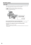 Page 2626
Recording a picture
Spot light
This function prevents people’s faces, for example, from appearing ex\
cessively white
when shooting subjects lit by strong light, such as in the theater.
Press SPOT LIGHT in standby, recording, or memory mode.
The 
 indicator appears on the LCD screen or in the viewfinder.
To cancel, press SPOT LIGHT again.
If you press BACK LIGHT when using the spot light function
The spot light function will be canceled and the backlight function will\
 be enabled.
You cannot use the...