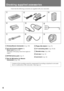 Page 66
Check that the following accessories are supplied with your camcorder.
Checking supplied accessories
1Wireless Remote Commander (1) (p. 139)
2AC-L10A AC power adaptor (1),
Power cord (1) (p. 8, 25)
The shape of the plug varies from region to
region.
3NP-F330 battery pack (1) (p. 7)
4Size AA (R6) battery for Remote
Commander (2) (p. 139)5Floppy disk adapter (1) (p. 91)
6A/V connecting cable (1) (p. 70, 82)
7Shoulder strap (1) (p. 140)
8Lens cap (1) (p. 12)
9Lens hood (1) (p. 14)
Contents of the...