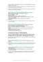 Page 113from your device. A TV that supports DLNA™ or a PC running Windows® 7 or later are
examples of DMR devices.The steps for playing shared media may vary depending on the client device. Refer to the user guide of the DMR device for more information.Content secured with Digital Rights Management (DRM) cannot be played on a Digital Media
Renderer device using DLNA™ technology.
To Display Photos or Videos on a Client Device using Throw
1 Make sure that you have correctly set up the DMR or DLNA™ client device...