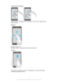 Page 16Pinching and spreading
•Zoom in or out on web pages, photos, and maps, and when you’re taking photos or
shooting videos.
Swiping
• Scroll up or down a list.
• Scroll left or right, for example, between Home screen panes.
Flicking
• Scroll quickly, for example, in a list or on a web page. You can stop the scrolling
movement by tapping the screen.
16This is an Internet version of this publication. © Print only for private use. 