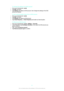 Page 41To change the settings of an EAS account
1 From your Homescreen, tap 
.
2 Tap  Mail, then tap 
.
3 Tap  Settings  and select an EAS account, then change the settings of the EAS
account as desired.
To set a synchronisation interval for an EAS account
1 From your Homescreen, tap 
.
2 Tap  Mail, then tap 
.
3 Tap  Settings  and select an EAS account.
4 Tap  Check frequency  > Check frequency  and select an interval option.
To Remove an EAS Account
1 From your Homescreen, tap 
 > Settings  > Accounts .
2...