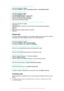 Page 64To access the list of accepted call recipients
1 From your Homescreen, tap 
.
2 Find and tap  Settings > Call  > Fixed dialing numbers  > Fixed dialing numbers .
To change the SIM card PIN2
1 From the Homescreen, tap 
.
2 Find and tap  Settings > Call .
3 Tap  Fixed dialing numbers  > Change PIN2 .
4 Enter the old SIM card PIN2 and tap  OK.
5 Enter the new SIM card PIN2 and tap  OK.
6 Confirm the new PIN2 and tap  OK.
To send incoming calls from a specific contact directly to voicemail
1 From your...