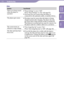 Page 112NWZ-A726 / A 728 / A729.GB.3-299-381-11(1)
Troubleshooting11 11 
Other
SymptomCause/Remedy
There is no beep sound 
when the player is 
operated.
 
“ Beep Settings” is set to “Off.”
  
S
 et “Beep Settings” to “On” (
 page 82).
  
Th
 e beep does not sound when the player is 
connected to the optional cradle, or another device.
The player gets warm.  
The player may be warm when the battery is being 
charged and just after charging. The player also may 
get warm when a large amount of data...